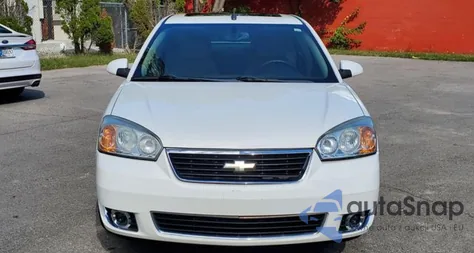2007 Chevrolet Malibu Ltz из США, поврежденный, VIN 1G1ZU57N17F254536